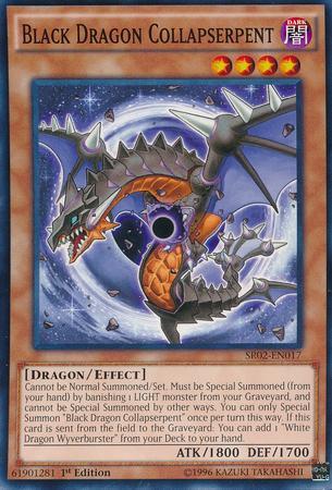 Dragão Negro Colapserpente / Black Dragon Collapserpent (#SR02-EN017)