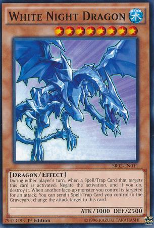 Dragão da Noite Branca / White Night Dragon (#SR02-EN011)