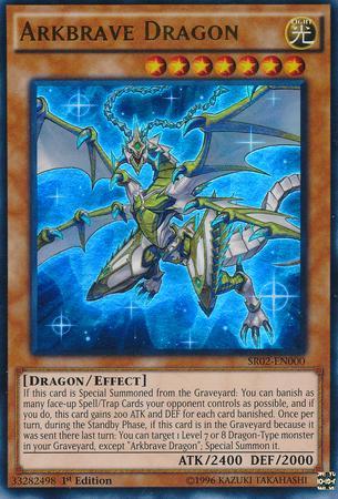 Dragão do Arco da Coragem / Arkbrave Dragon (#SR02-EN000)