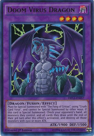 Dragão do Vírus Mortal / Doom Virus Dragon (#DRL2-EN003)
