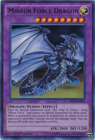 Dragão da Força do Espelho / Mirror Force Dragon (#DRL3-EN059)