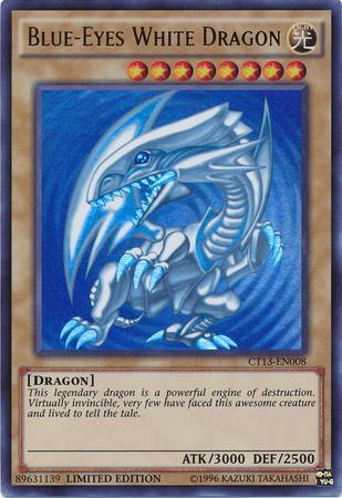 Dragão Branco de Olhos Azuis / Blue-Eyes White Dragon (#SDBE-EN001)