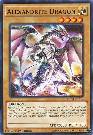 Dragão de Alexandrita / Alexandrite Dragon (#YS15-ENF01)