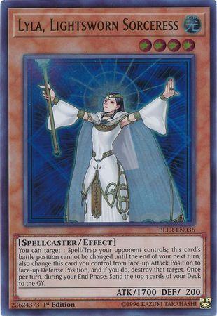 Lyla, a Feiticeira Luminosa / Lyla, Lightsworn Sorceress (#BLC1-EN055)