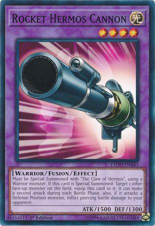 Canhão Foguete Hermos / Rocket Hermos Cannon (#LEDD-ENA41)