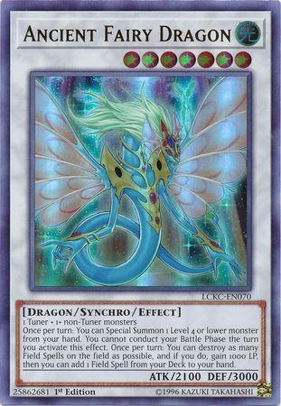 Dragão Fada Antigo / Ancient Fairy Dragon (#MAZE-EN050)