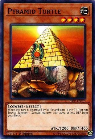 Tartaruga Pirâmide / Pyramid Turtle (#DB2-EN225)