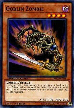 Goblin Zumbi / Goblin Zombie (#SGX3-ENC10)
