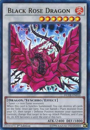 Dragão da Rosa Negra / Black Rose Dragon (#LDS2-EN110)