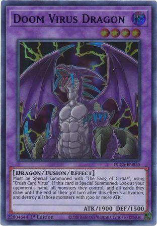 Dragão do Vírus Mortal / Doom Virus Dragon (#LEDD-ENA37)