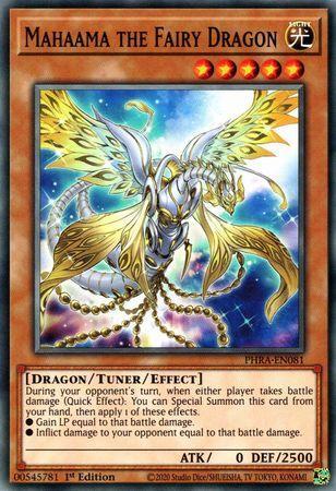 Mahaama, o Dragão Fada / Mahaama the Fairy Dragon (#MP21-EN218)