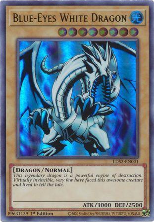 Dragão Branco de Olhos Azuis / Blue-Eyes White Dragon (#DPBC-EN016)
