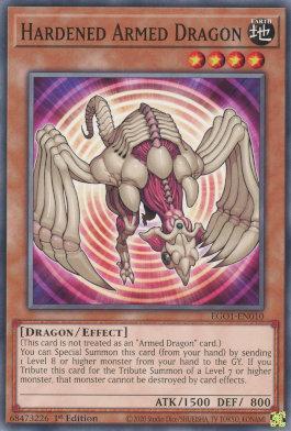 Dragão Endurecido Armado / Hardened Armed Dragon (#EGO1-EN010)