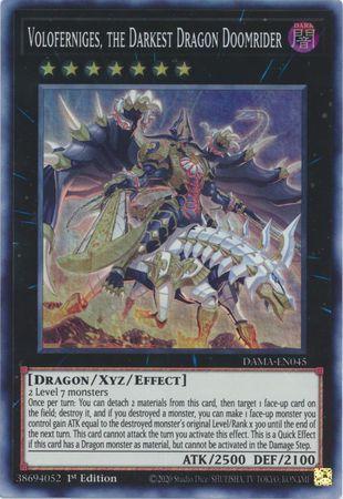 Voloferniges, o Mais Obscuro Ginete Dragão da Perdição / Voloferniges, the Darkest Dragon Doomrider (#MP22-EN150)