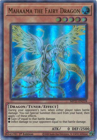 Mahaama, o Dragão Fada / Mahaama the Fairy Dragon (#OP15-EN025)