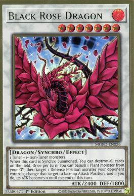 Dragão da Rosa Negra / Black Rose Dragon (#LDS2-EN110)