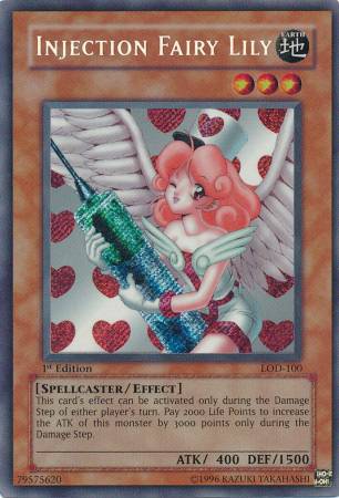 Lily, a Fada Enfermeira / Injection Fairy Lily (#GLD4-EN009)