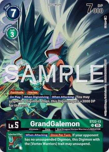 Starter Deck 22: Amethyst Mandala Advanced Deck Set | LigaDigimon