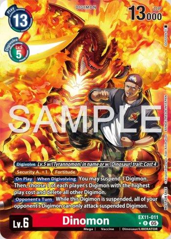 Dawn of Liberator | LigaDigimon