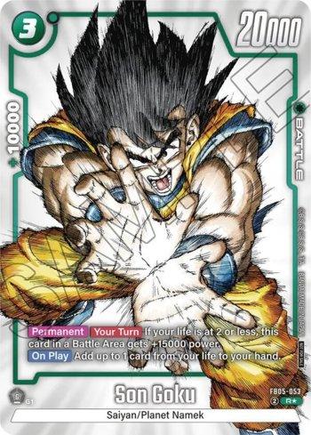 Cards mais visualizados | LigaDragonBall: Fusion World