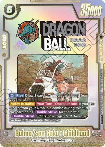 Cards mais visualizados | LigaDragonBall: Fusion World