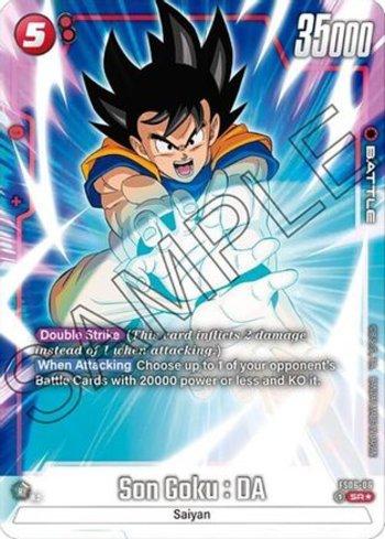 Starter Deck 6: Son Goku (Mini) | LigaDragonBall: Fusion World