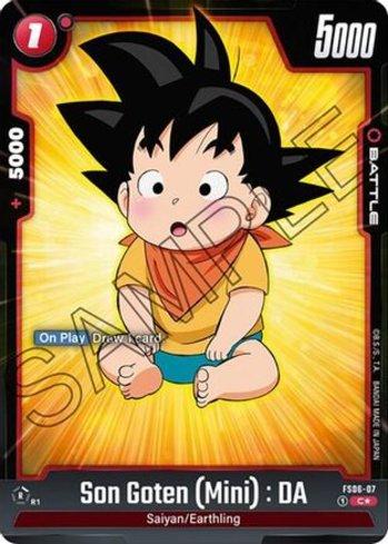 Starter Deck 6: Son Goku (Mini) | LigaDragonBall: Fusion World