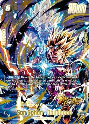Cards mais visualizados | LigaDragonBall: Fusion World