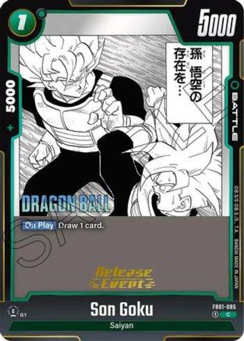 Cards mais visualizados | LigaDragonBall: Fusion World