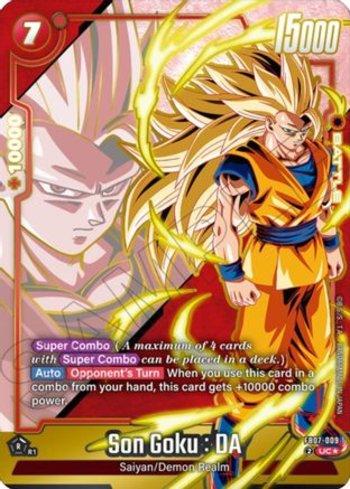 Cards mais visualizados | LigaDragonBall: Fusion World