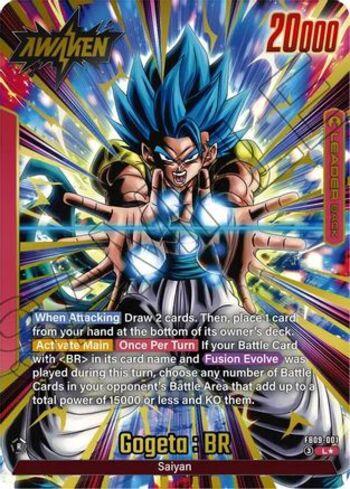 Cards mais visualizados | LigaDragonBall: Fusion World