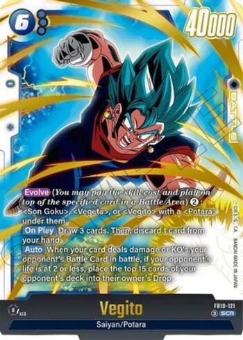 Cards mais visualizados | LigaDragonBall: Fusion World