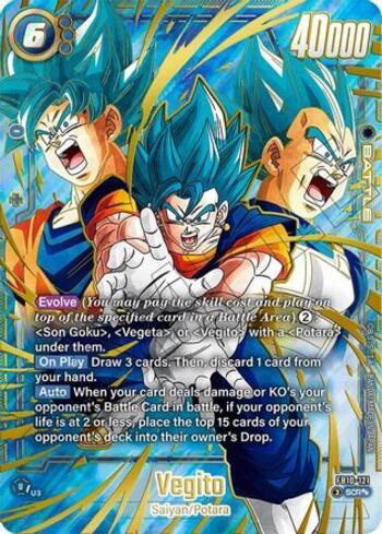 Cards mais visualizados | LigaDragonBall: Fusion World