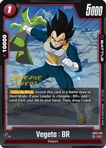 Cards mais visualizados | LigaDragonBall: Fusion World