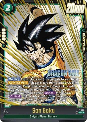 Cards mais visualizados | LigaDragonBall: Fusion World