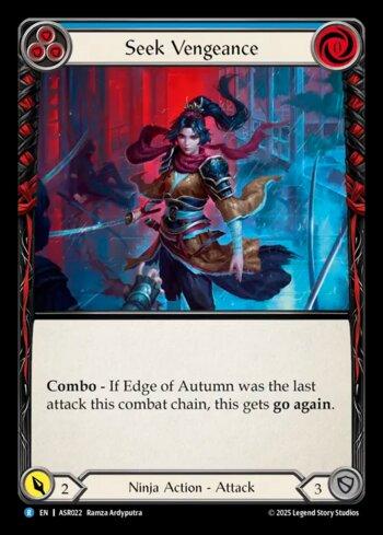 Armory Deck - Ira, Scarlet Revenger | LigaFAB