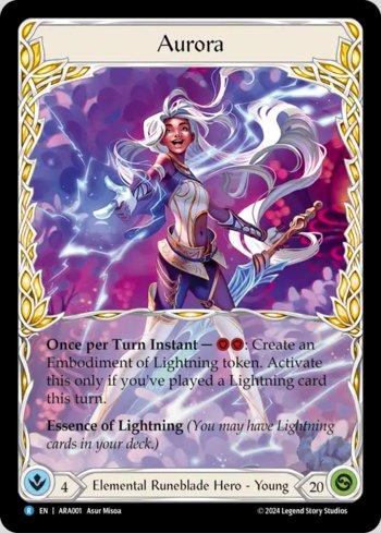 Rosetta Blitz Deck - Aurora | LigaFAB