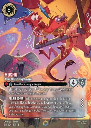 Cards mais visualizados | LigaLorcana
