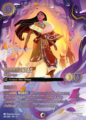 Cards mais visualizados | LigaLorcana