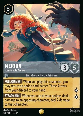 Cards mais visualizados | LigaLorcana
