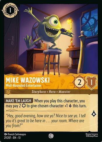 Mike Wazowski - Well-Rounded Entertainer 21