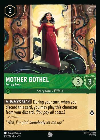 Mother Gothel - Evil as Ever 93