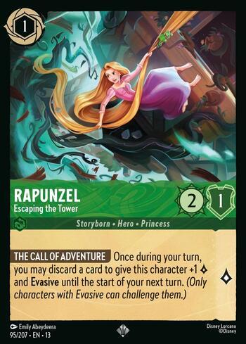 Rapunzel - Escaping the Tower 95