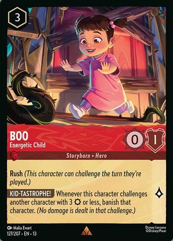 Boo - Energetic Child 127