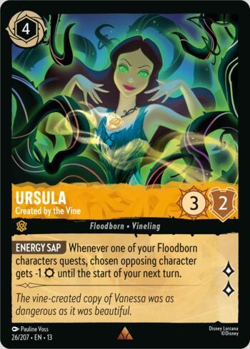 Ursula - Created by the Vine 26