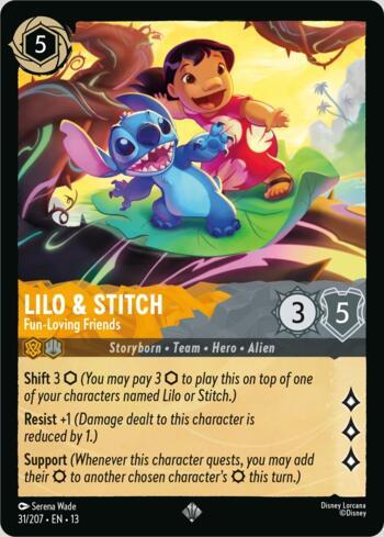 Lilo & Stitch - Fun-Loving Friends 31