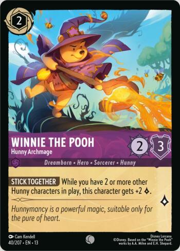 Winnie the Pooh - Hunny Archmage 40