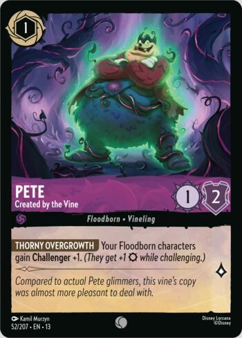 Pete - Created by the Vine 52
