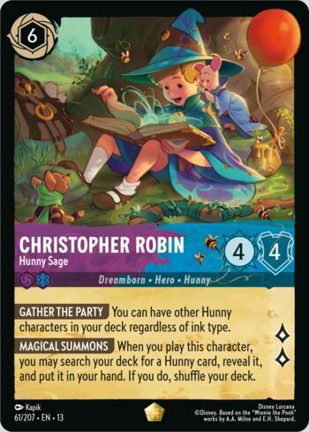 Christopher Robin - Hunny Sage 61