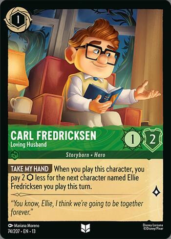 Carl Fredricksen - Loving Husband 74